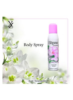 Xavier Laurent Xavier Laurent Elegance Paris Spray For Women  150 Ml  - Image 3