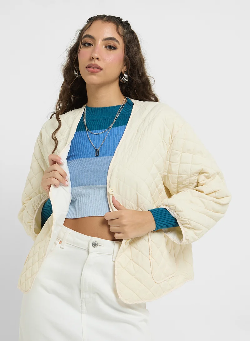 Ginger Quilted Jacket