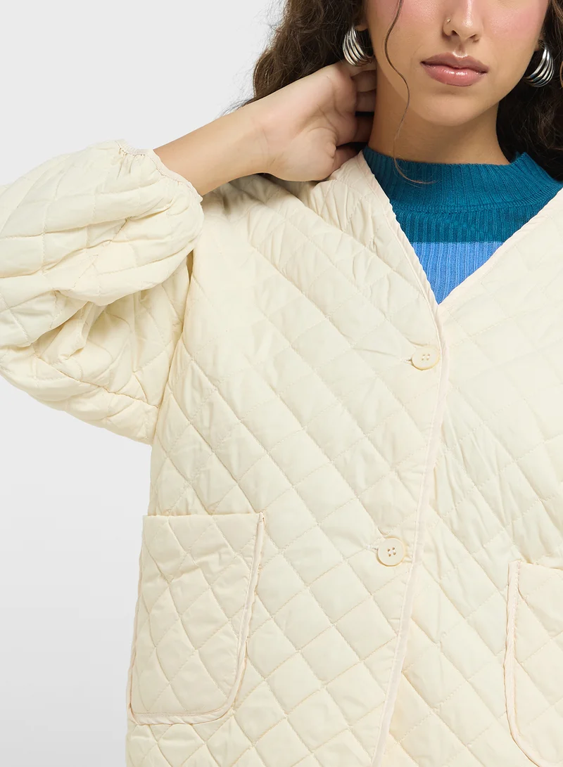 Ginger Quilted Jacket