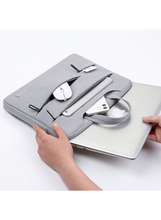 Brinch Laptop Bag 12/16 Inch Business Lightweight Travel Bag For Xiaomi, Apple, Huawei Notebooks - Image 4