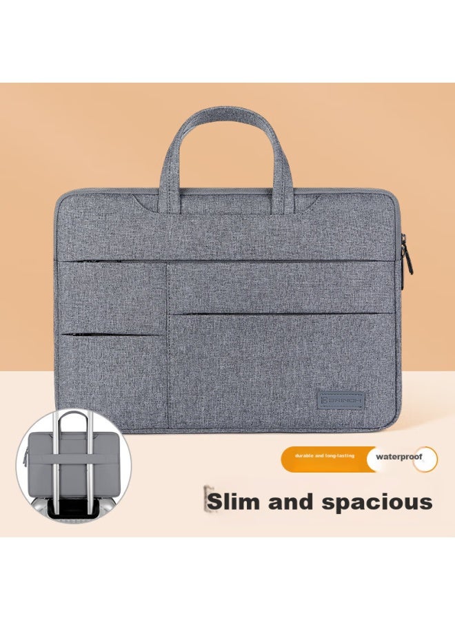 Brinch Laptop Bag 12/16 Inch Business Lightweight Travel Bag For Xiaomi, Apple, Huawei Notebooks - Image 1