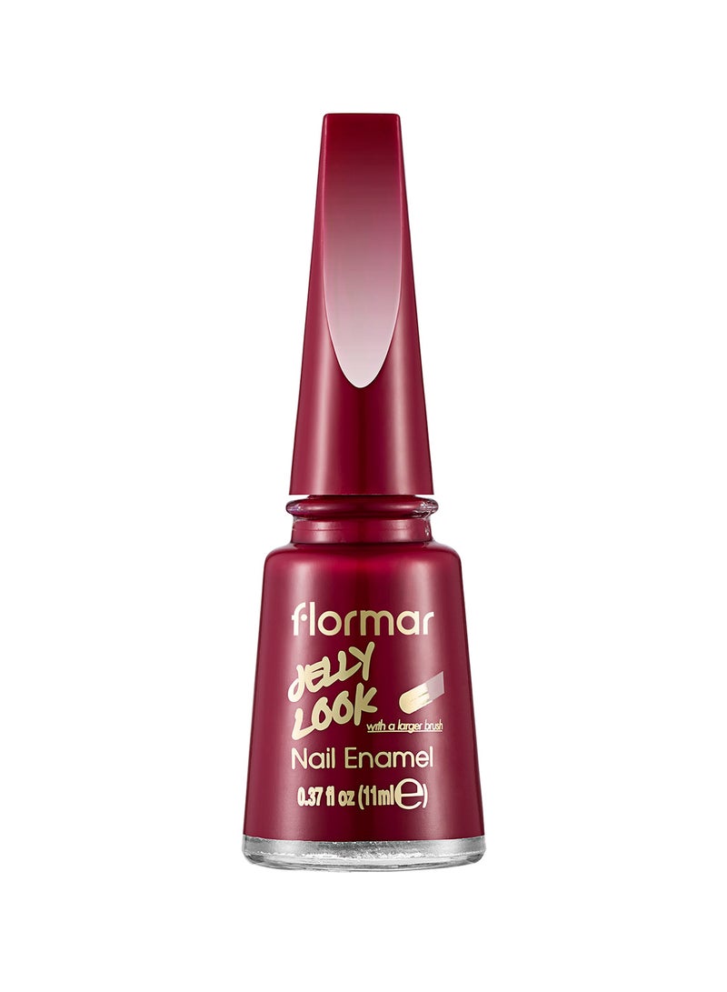 flormar Jelly Look Nail Enamel JL37 Marmalade - Image 1