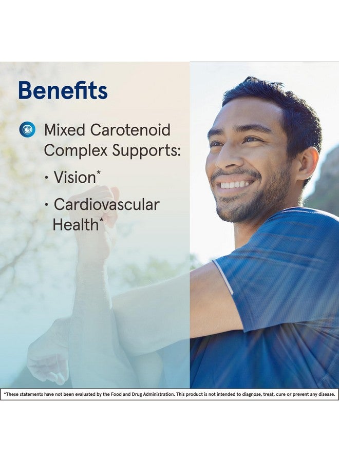 جارو فورملاز جارو فورميولاز® كاروتين أول، مكمل غذائي، يدعم الرؤية وصحة القلب والأوعية الدموية بمضادات الأكسدة، 60 كبسولة هلامية، تكفي لمدة تصل إلى 60 يومًا - Image 3
