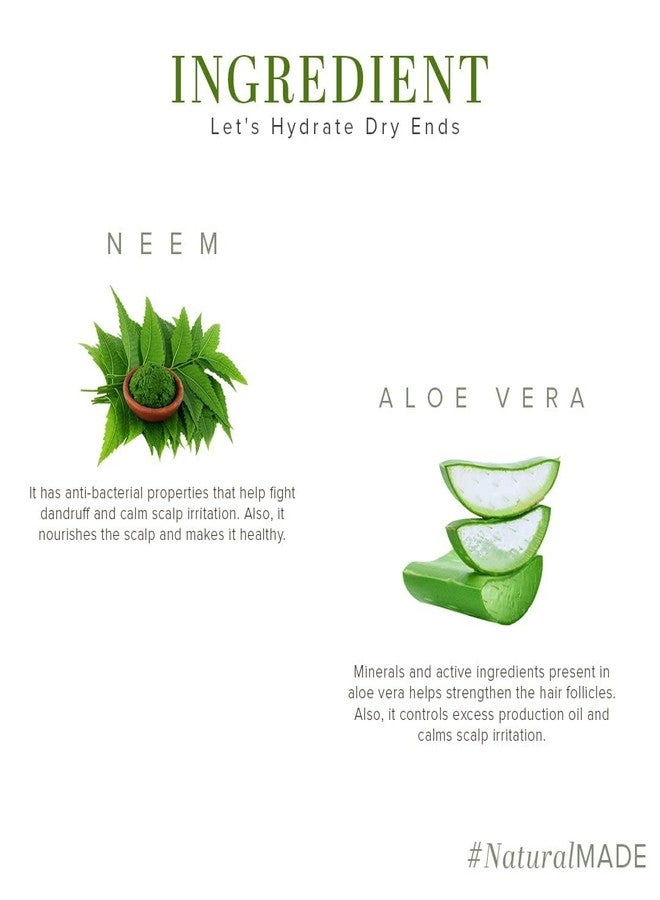 EDITH منظف/شامبو الشعر العشبي الطبيعي من إديث بخلاصة الصبار | يزيل القشرة | يلطف فروة الرأس | خالٍ من كبريتات لوريل الصوديوم والبارابين 200 مل - Image 3