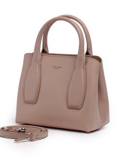 David Jones The Daily Fancy Tote bag for women model cm6986- Stylish minimal Simple Shoulder bag for women- modern fancy looking tote style bag 