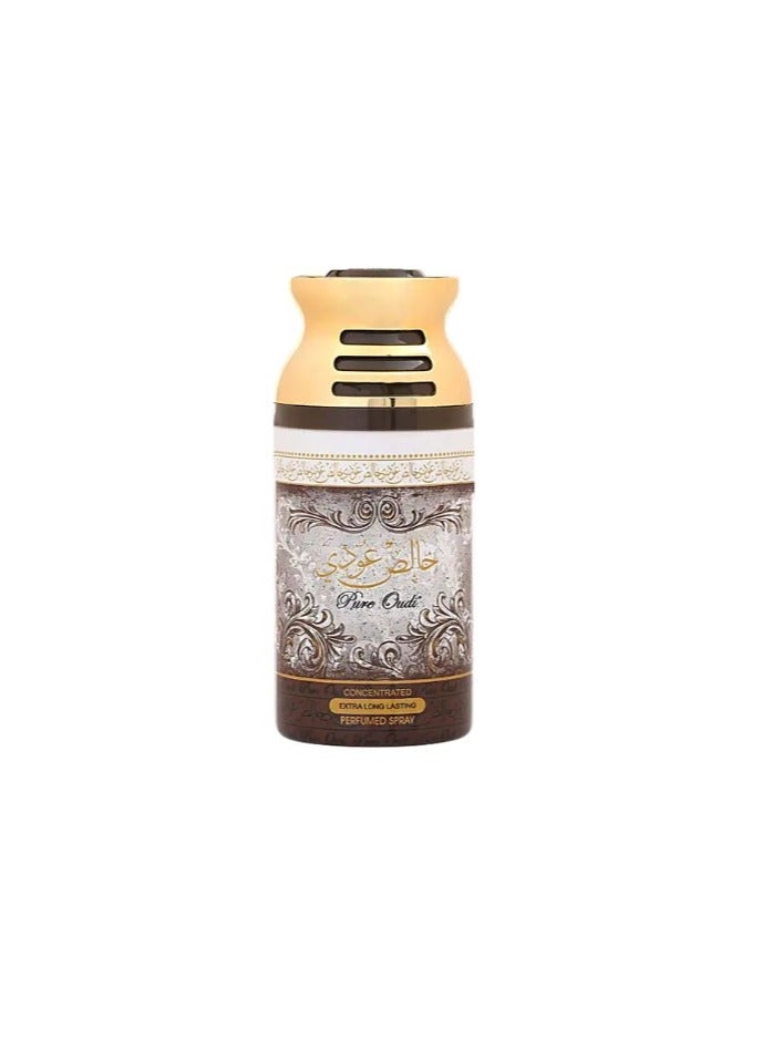 Lattafa Pure Oudi Unisex Perfumed Spray  250Ml - Image 1