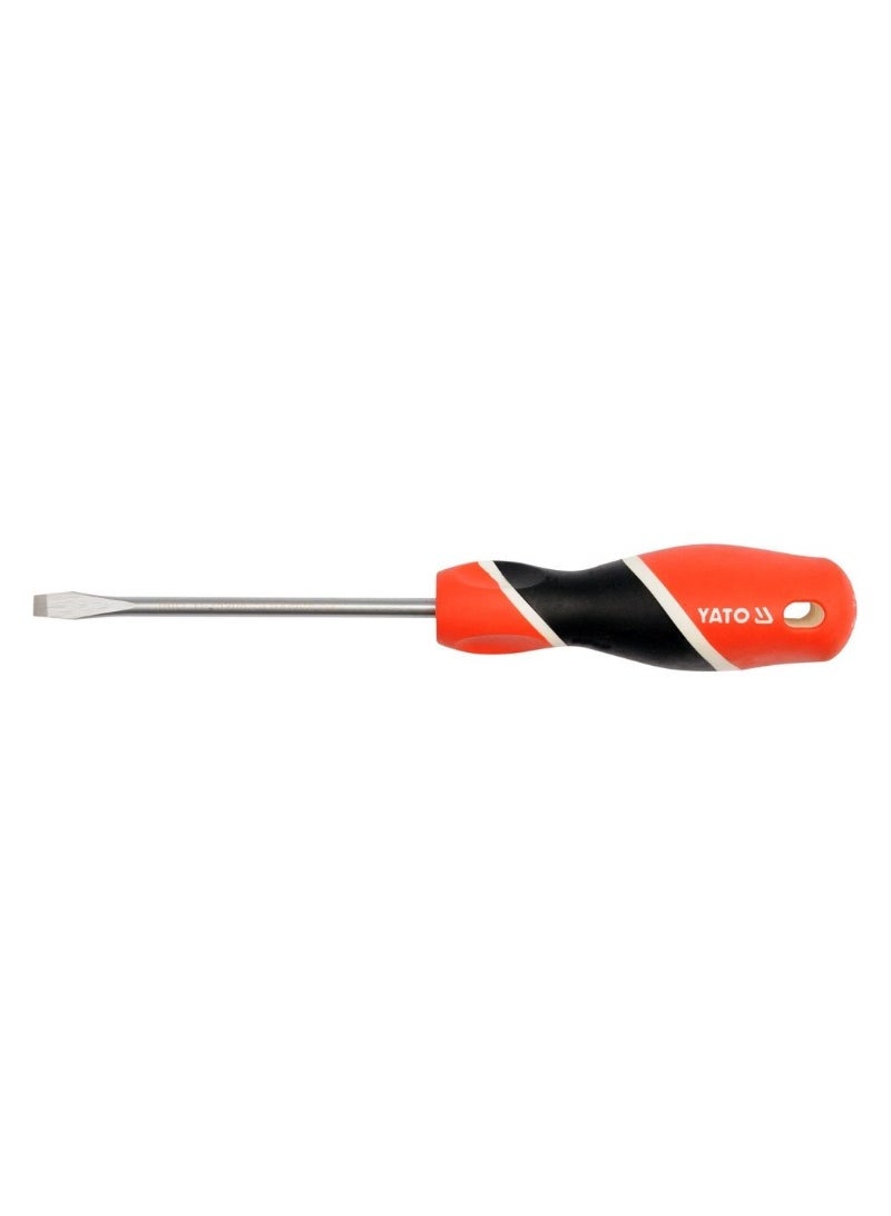 YATO Screwdriver Slotted(Flat) 5x100mm YT-25908
