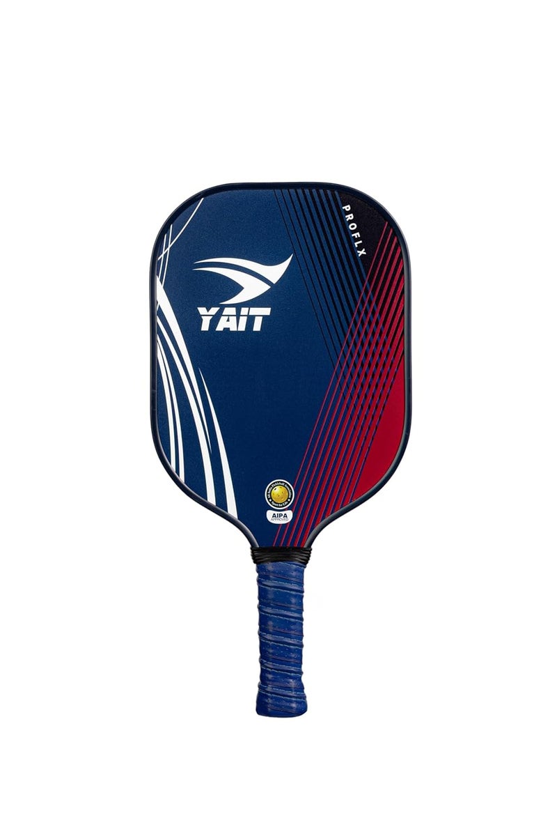 YAIT Sports Proflx Pickleball Paddle | 16 mm Fiberglass Surface | Highly Dense 8 mm PP Honeycomb Core | Highly Durable Fiberglass Paddle | AIPA Approved Pickle Ball Racket of USAPA Standards - Image 1