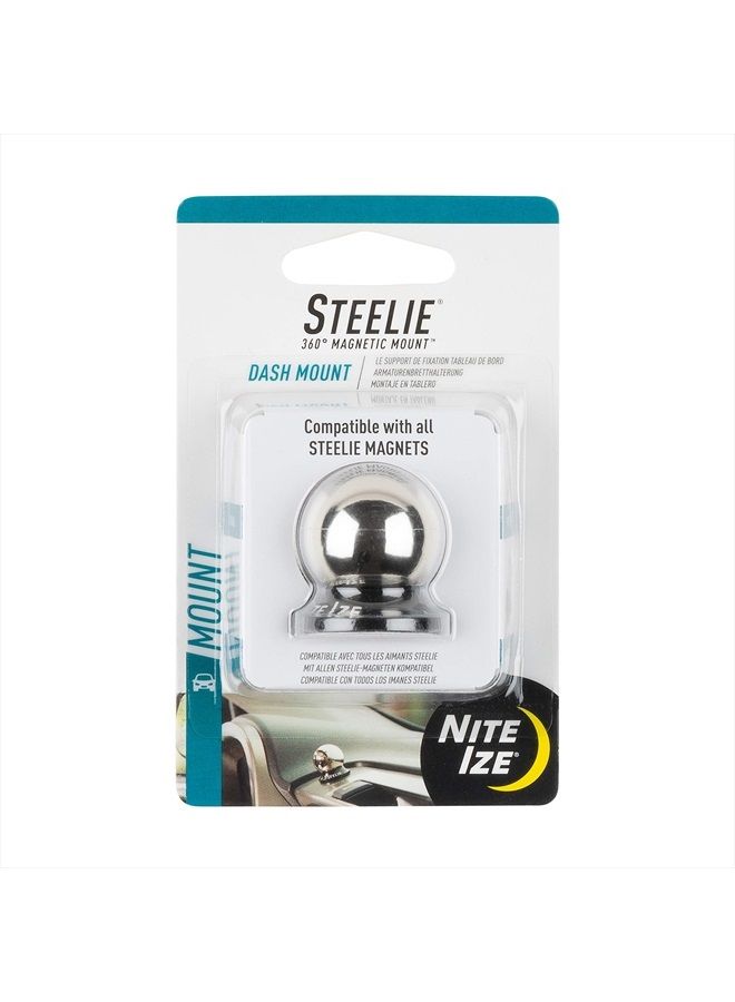 NITE IZE STDM-11-R7 Original Steelie Dash Ball - Additional Dash Ball for Steelie Magnetic Phone Mounting System - Image 1