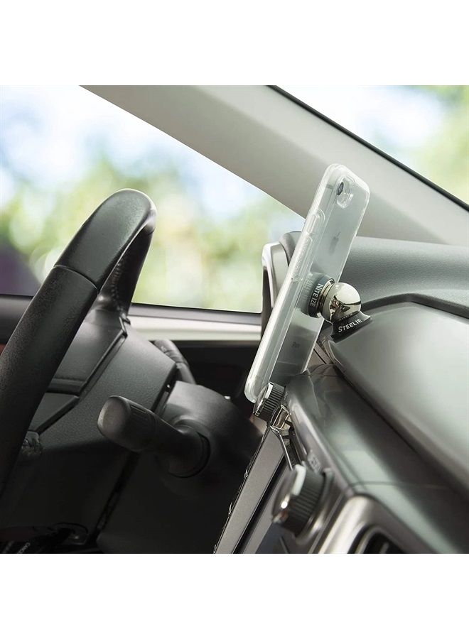 NITE IZE STDM-11-R7 Original Steelie Dash Ball - Additional Dash Ball for Steelie Magnetic Phone Mounting System - Image 5