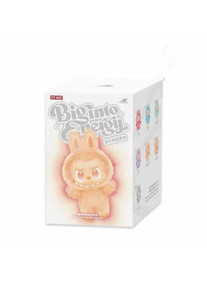 general POPMART plush three-generation bubble MART vinyl doll LABUBU doll keychain tide play random blind box 1 pack - Image 1