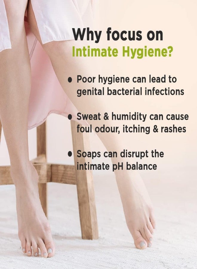 Pee Safe Natural Intimate Wash for Women | Ayurvedic pH-Balanced Feminine Wash with Lemongrass | Daily Freshness & Odor-Control Comfort | Paraben & Sulfate Free | 6.76 Fl Oz (200ml - Image 5