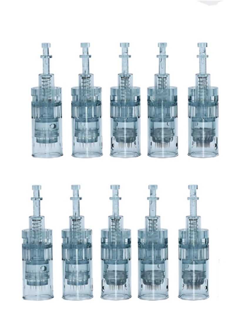 Dr.pen 10Pcs Dr.pen M8 24Pin Needle Cartridges for MTS Professional Derma Pen M8  - Image 1