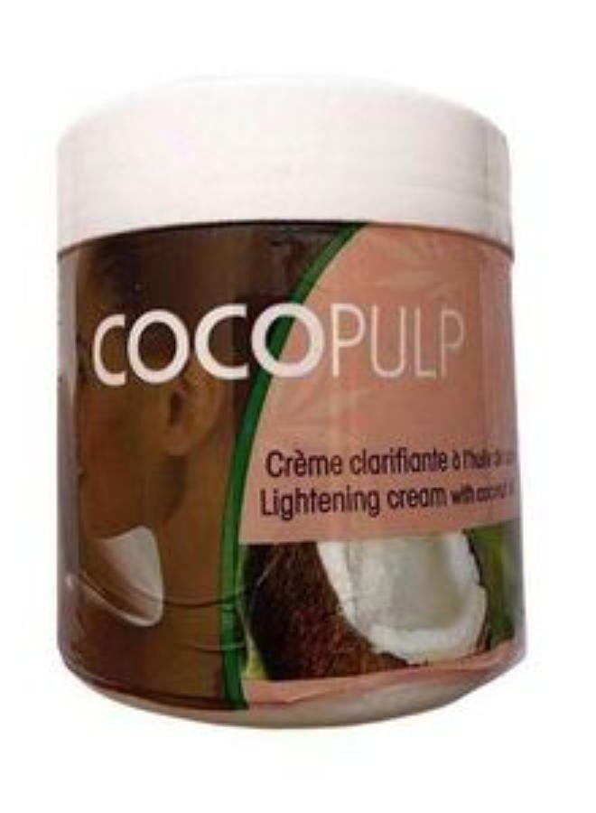 COCOPULP Coconut Oil Skin Lightening and Skin Whitening Cream 300 ML