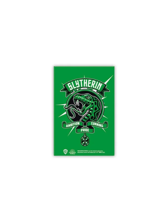 Pyramid ABYstyle Harry Potter - Magnet - Pop Color - Slytherin