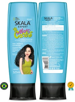 SKALA Skala Expert Conditioner Mais Cachos for Curly Hair With Dipanthenol Gently Moisturizing and Detangling 325 ml (Brazilian)  - Image 1