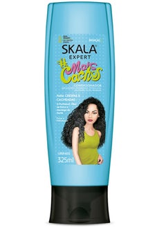 SKALA Skala Expert Conditioner Mais Cachos for Curly Hair With Dipanthenol Gently Moisturizing and Detangling 325 ml (Brazilian)  - Image 2