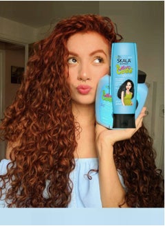 SKALA Skala Expert Conditioner Mais Cachos for Curly Hair With Dipanthenol Gently Moisturizing and Detangling 325 ml (Brazilian)  - Image 3