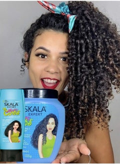 SKALA Skala Expert Conditioner Mais Cachos for Curly Hair With Dipanthenol Gently Moisturizing and Detangling 325 ml (Brazilian)  - Image 4