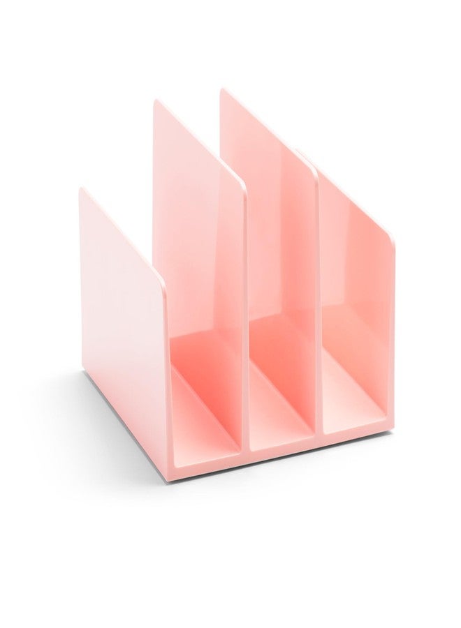 Poppin Fin File Sorter (Blush) - Image 1