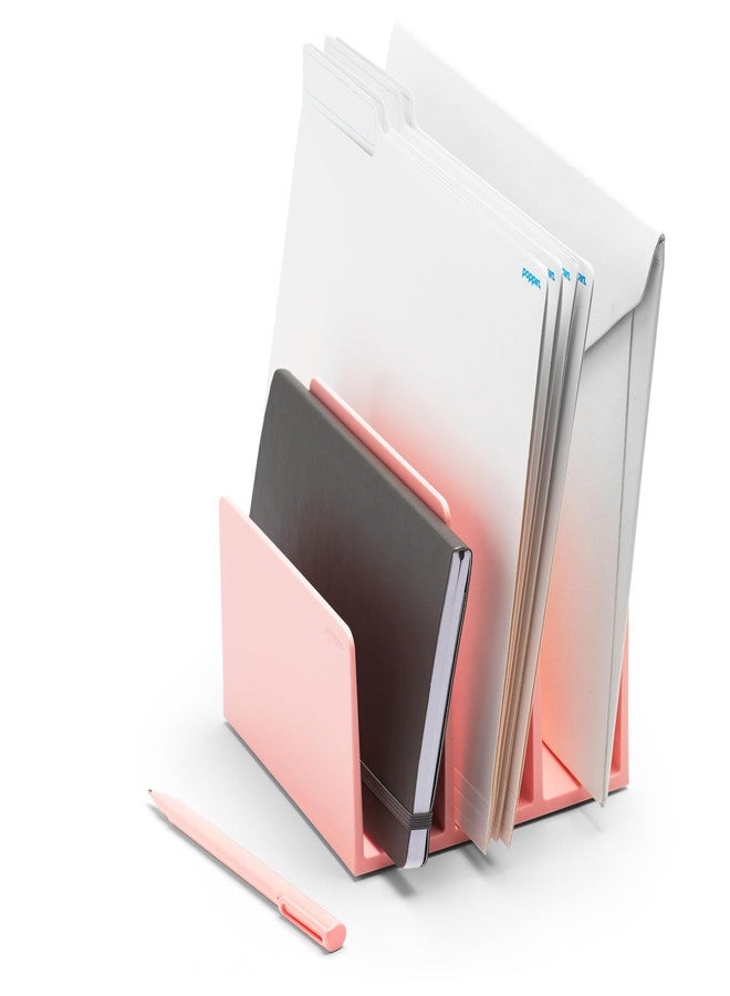 Poppin Fin File Sorter (Blush) - Image 3