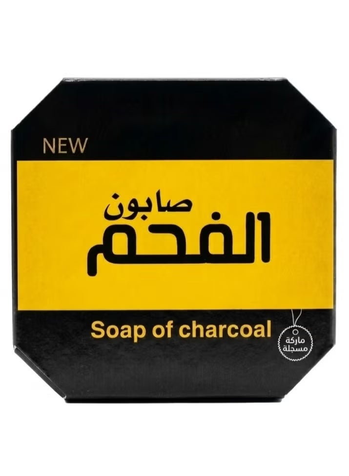 فحم صابون الفحم 100 جرام - Image 2