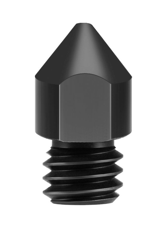 NIBEMINENT 3-Piece Hardened Steel Nozzle For 3D Printer Black - Image 2