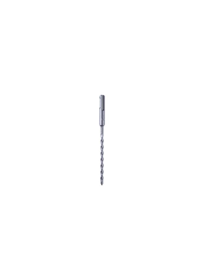 DEWALT SDS Plus 4-Flute Spiral Steel Drill Bit Silver 6 x 160mm DW00703-AE  - Image 1