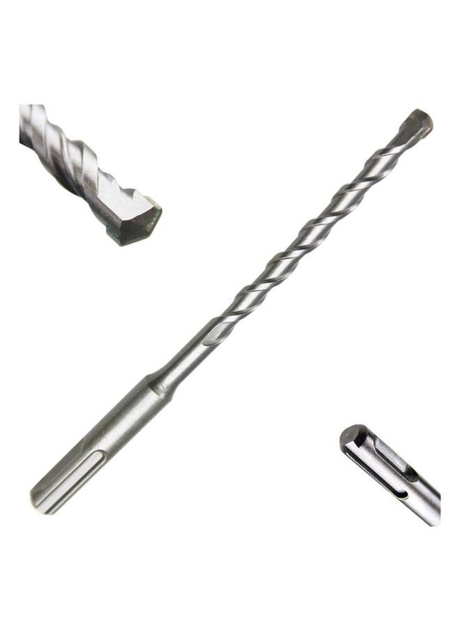DEWALT SDS Plus 4-Flute Spiral Steel Drill Bit Silver 6 x 160mm DW00703-AE  - Image 3