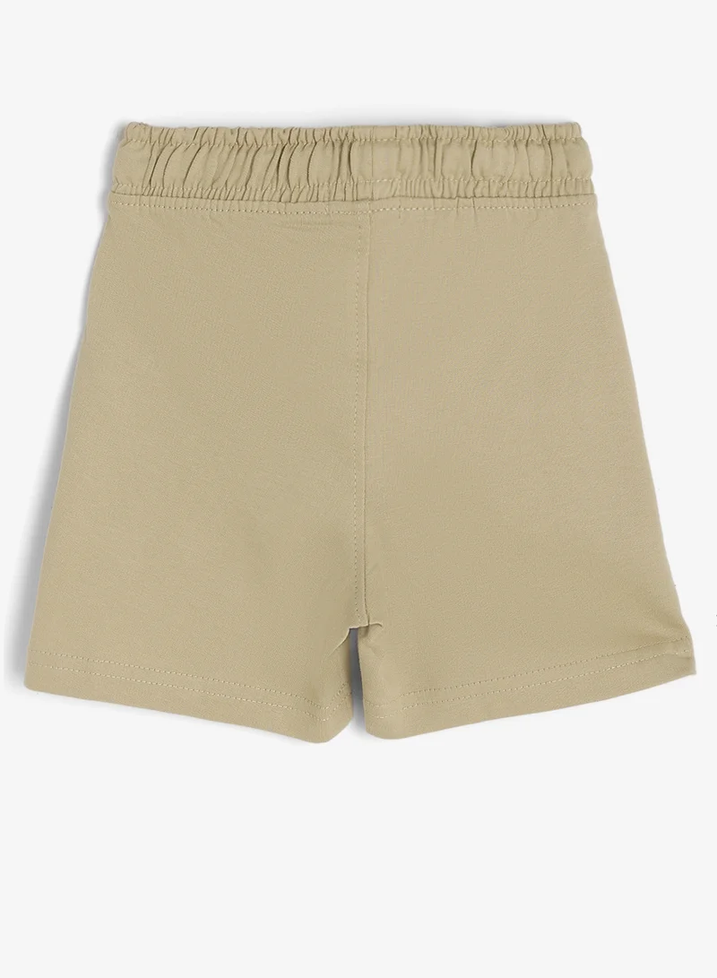 ريبلز مع نمشي Boys Cotton Pull-On Shorts