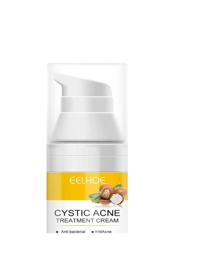 EELHOE Intensive Acne Treatment Cream – Cystic Acne Repair, Moisturizing & Pore Shrinking Formula for Overall Clearer Complexion - Image 2