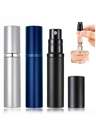 Silver+Blue+Black