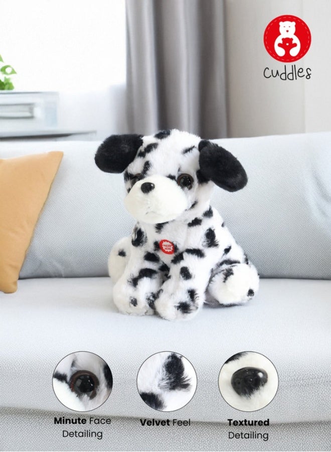 Cuddles Plush dog Dalmation Stuffed Toy 20cm - Image 2