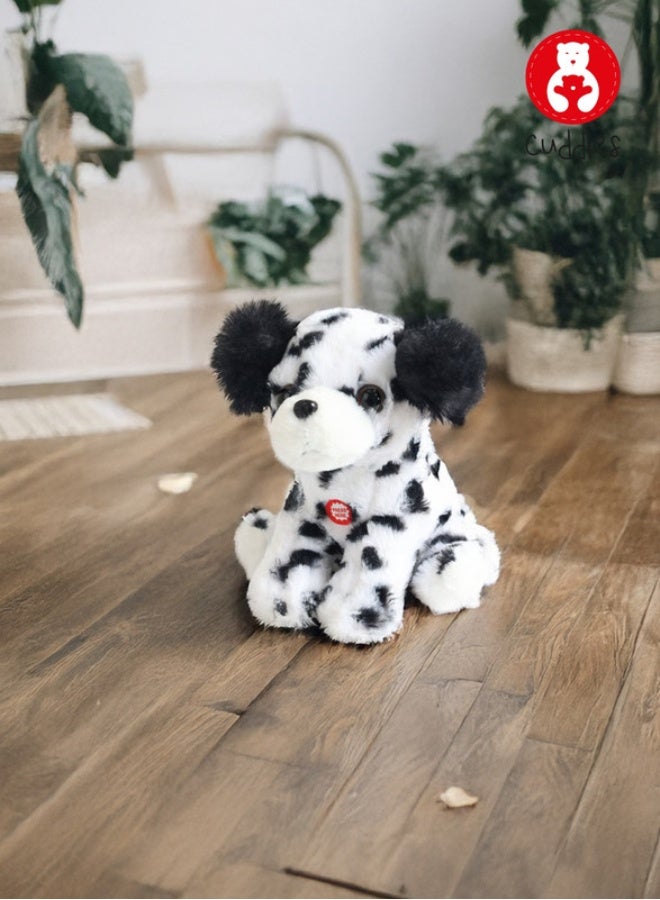 Cuddles Plush dog Dalmation Stuffed Toy 20cm - Image 5
