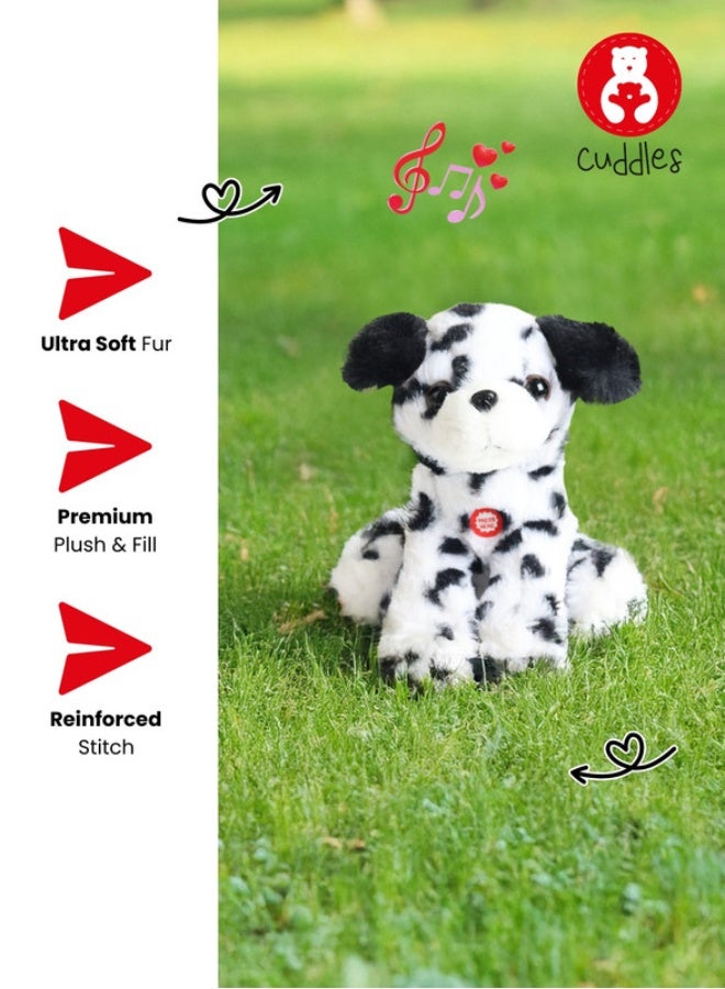 Cuddles Plush dog Dalmation Stuffed Toy 20cm - Image 3