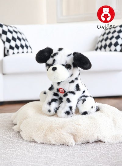 Cuddles Plush dog Dalmation Stuffed Toy 20cm