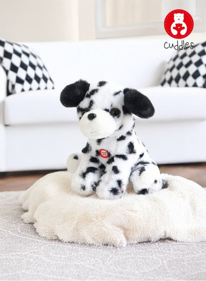 Cuddles Plush dog Dalmation Stuffed Toy 20cm - Image 1