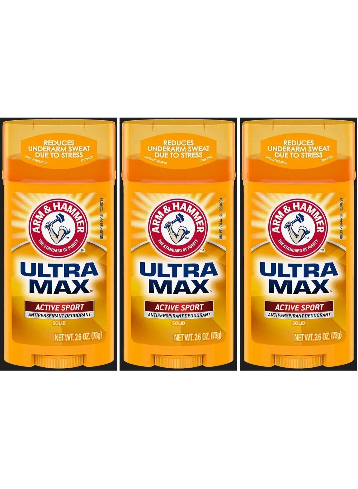Arm & Hammer Ultra Max Active Sport Deodorant Stick 73 ml