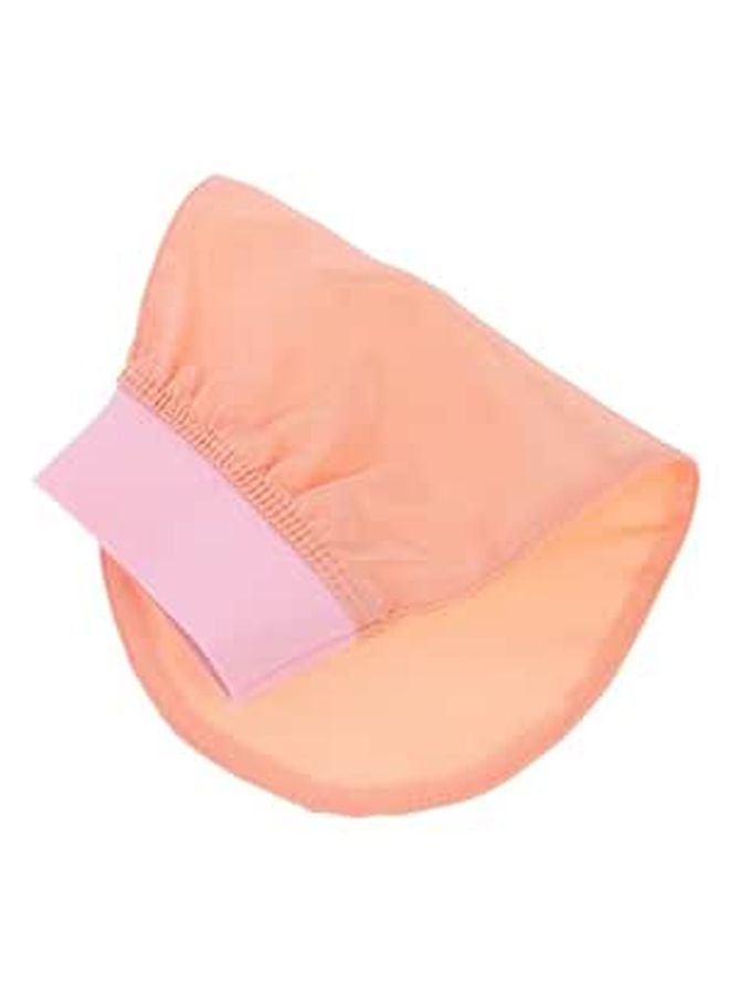 Exfoliating Bathing Mitt Soft Scrubber Glove Quick Foaming Design For Men And Women - Image 1