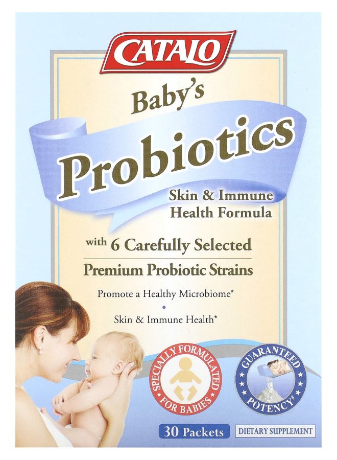 CATALO Baby's Probiotics 30 Packets 0.05 oz (1.5 g) Each - Image 1