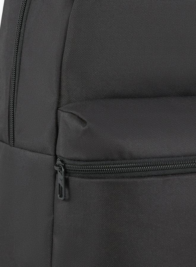PUMA Logo Print School Backpack With Adjustable Shoulder Straps And Zip Closure - Image 5