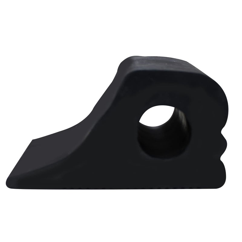 ALP Heavy Duty Wheel Chock Wheel Stopper Movable Solid EPDM Rubber for Prevents Vehicles from Rolling During Maintenance or Storage Rubber Wheel Chock (Wheel Chock Small- 1) - Image 1