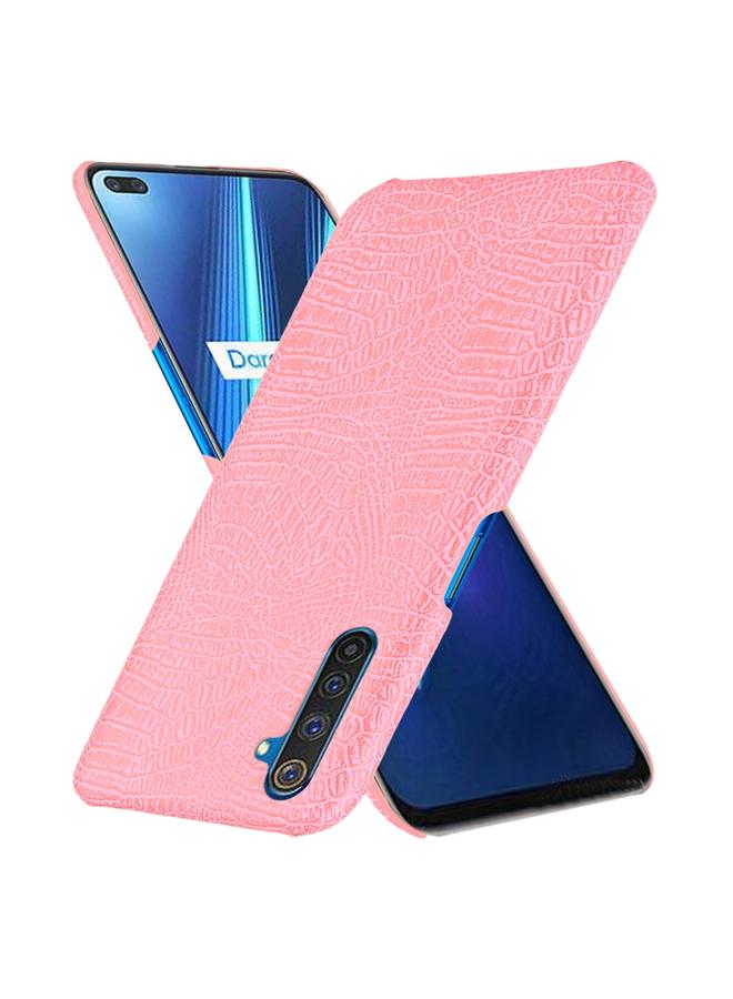 S-TOP Case For Oppo Realme 6 Pro Shockproof Crocodile Texture PC + PU Case - Image 2