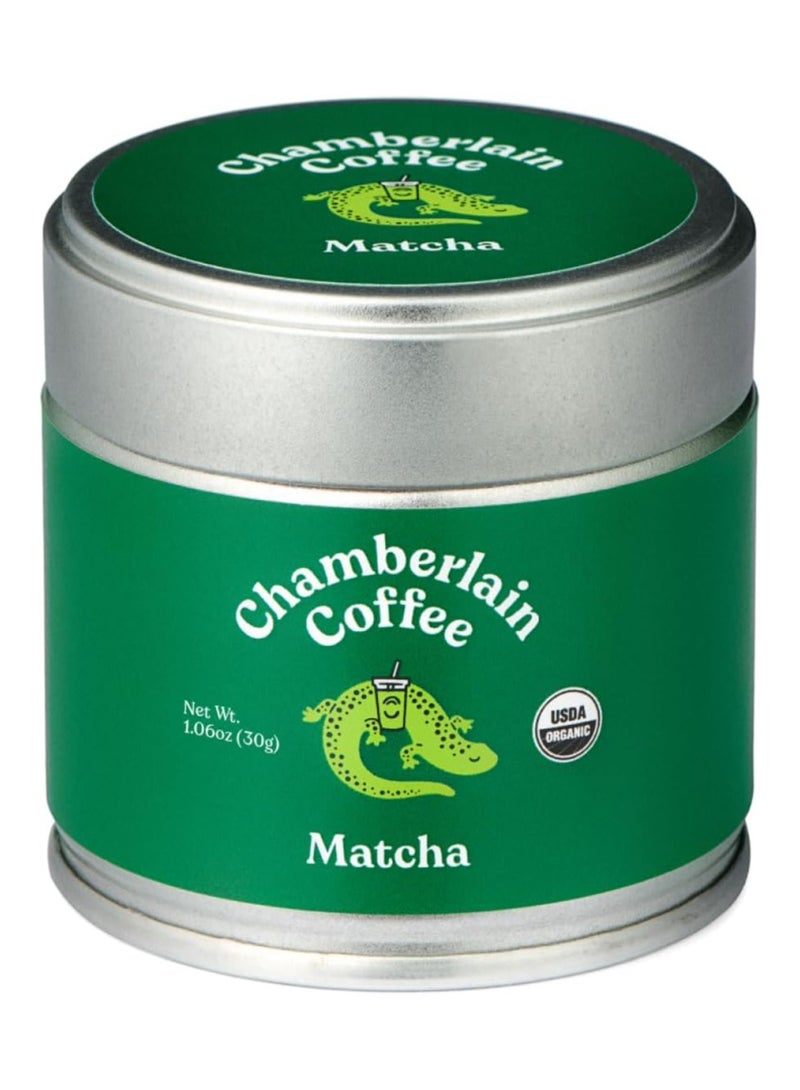 Chamberlain Coffee Ceremonial Matcha Green Tea Powder - Japanese Green Tea + Original Grade Matcha - Image 2
