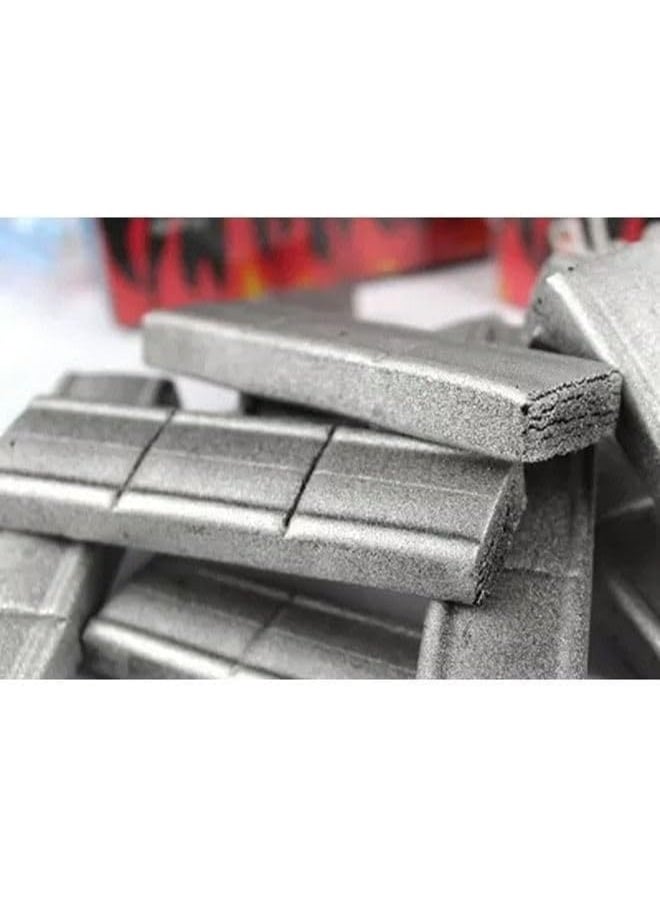 تورش فحم سريع الاشتعال، فحم طويل الأمد للبخور | للشواء | كل علبة تحتوي على 60 قطعة | 12 علبة - Image 2