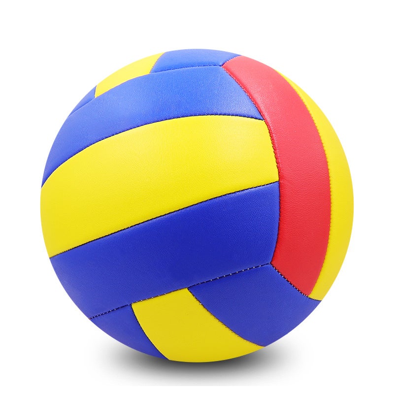 Generic Professional PVC Volleyball Official Size 5 Red Yellow Blue