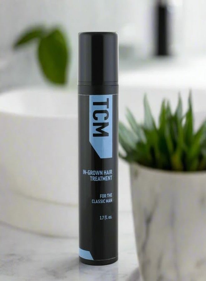 تي سي إم جل علاج الشعر النامي تحت الجلد من الطب الصيني التقليدي، محلول ما بعد الحلاقة لعلاج نتوءات الحلاقة العنيدة، يقشر البشرة وينعمها بحمض الساليسيليك وعشبة الصفصاف الكندي، 1.7 أونصة - Image 3