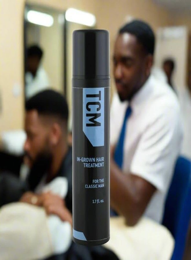 تي سي إم جل علاج الشعر النامي تحت الجلد من الطب الصيني التقليدي، محلول ما بعد الحلاقة لعلاج نتوءات الحلاقة العنيدة، يقشر البشرة وينعمها بحمض الساليسيليك وعشبة الصفصاف الكندي، 1.7 أونصة - Image 4