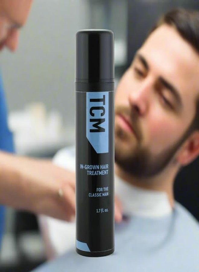 تي سي إم جل علاج الشعر النامي تحت الجلد من الطب الصيني التقليدي، محلول ما بعد الحلاقة لعلاج نتوءات الحلاقة العنيدة، يقشر البشرة وينعمها بحمض الساليسيليك وعشبة الصفصاف الكندي، 1.7 أونصة - Image 5