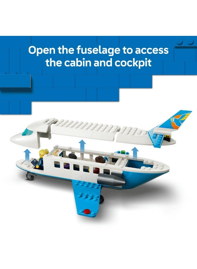 LEGO City Passenger Jet - Airplane Toy Building Set 60492 (Age 4+, 118 Pieces) - Image 5